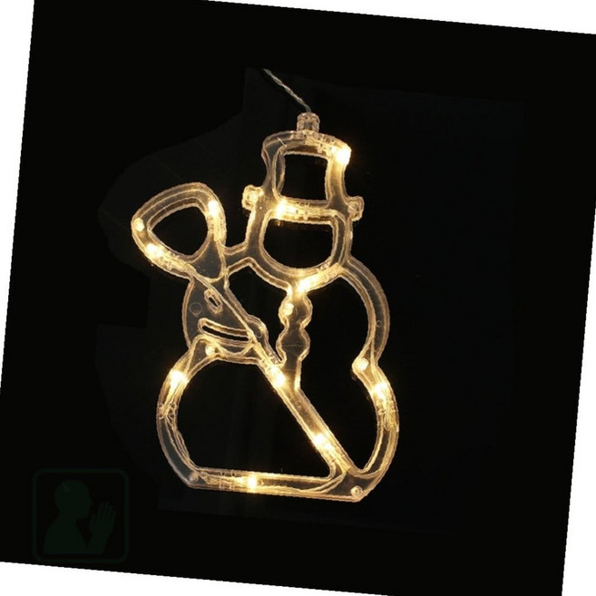 루다스 트리꾸미기 장식용 조명 LED 행잉전구 눈사람