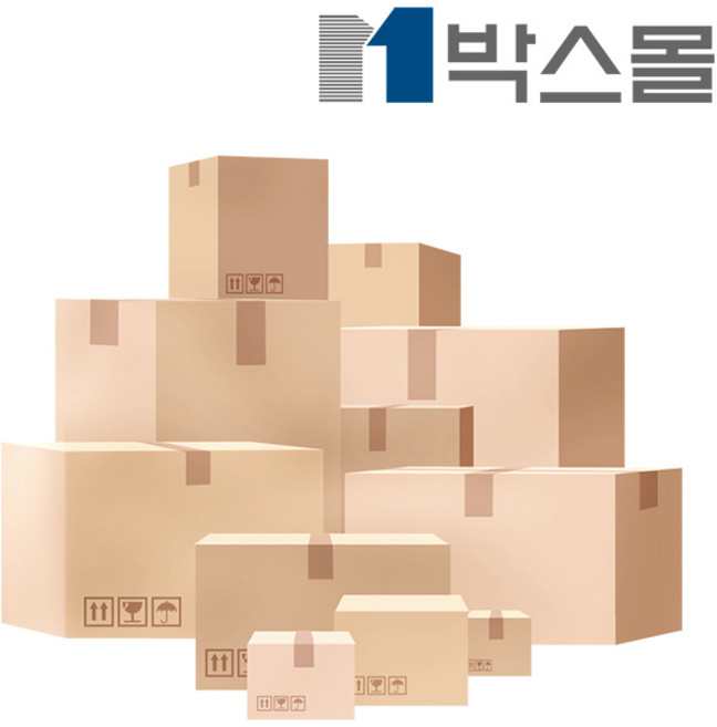 박스몰 택배박스 포장박스, 320x230x320/B골/B-97, 50개