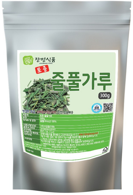 장명식품 줄풀가루, 300g, 1개
