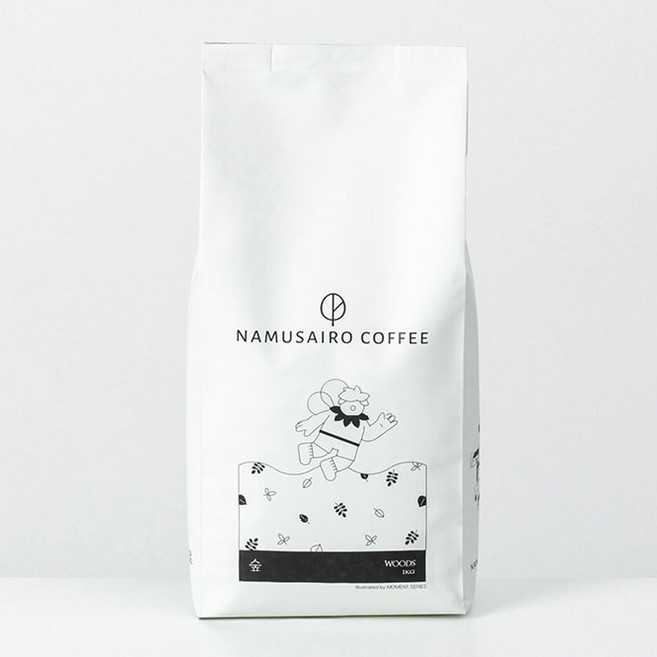 나무사이로 숲 블렌딩 원두커피 1kg, 1개