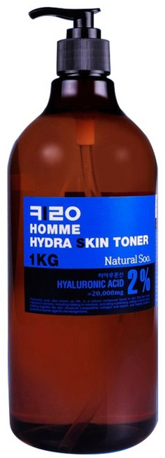 KIROCOS NATURAL SOO KIRO 男士保溼爽膚水, 1kg, 1瓶