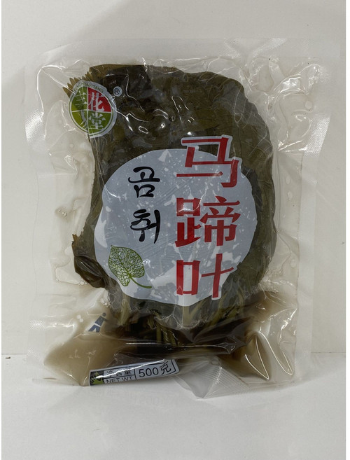 <킹콩푸드>곰취 절임곰취 취나물 중국식품 500g 5개