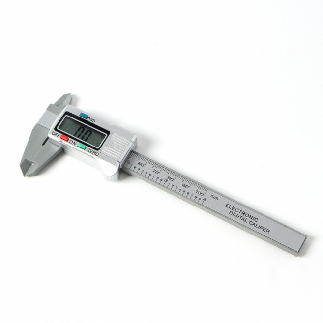 PM 디지털 캘리퍼스 100mm 실버 길이측정기