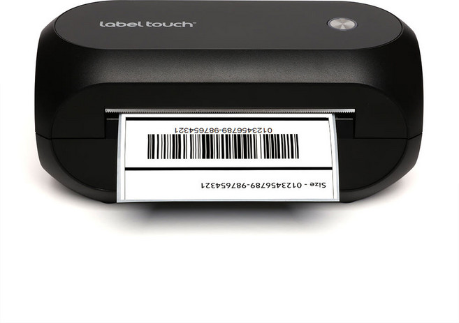 택배송장프린터 LTM10 4인치 감열식 프린터 + 외장형 페이퍼롤 스탠드 증정, 999개