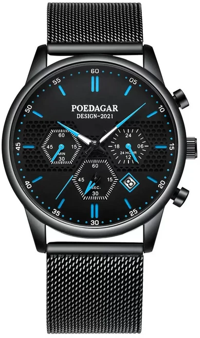 (초특가 할인행사)와이지엘 다기능 디스플레이 방수 야광 디지털 남자시계