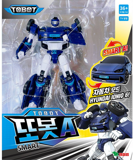 [영실업] 스마트 또봇 A, 1개