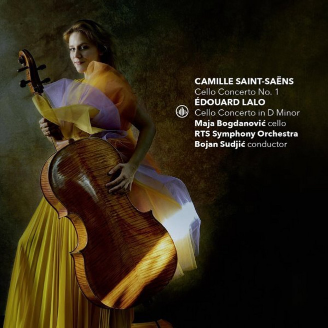 [CD] Bojan Sudjic 생상스 / 랄로: 첼로 협주곡 (Saint-Saens: Cello Concerto No.1 / Lalo: Cello Concerto)