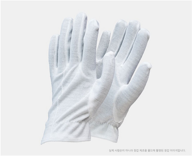 와이즈코리아 예식장갑 민자 10켤례, 10개