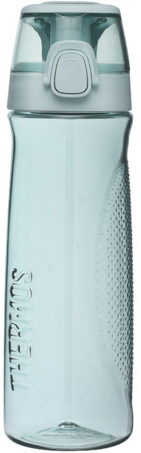 THERMOS 膳魔師 隨手瓶 700ML 直飲彈蓋水壺 TCSD-700 冷水瓶, 霧嵐青, 1個