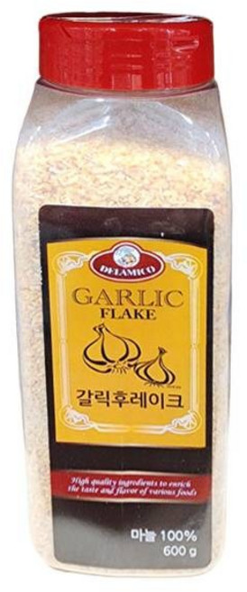 코스트코 델라미코 갈릭후레이크, 600g, 2개