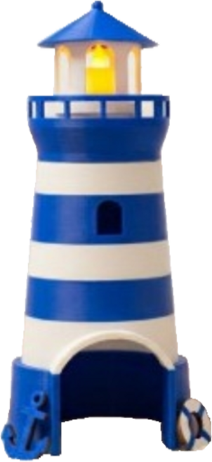 표류상점 햄스터 등대은신처, 1개, 블루