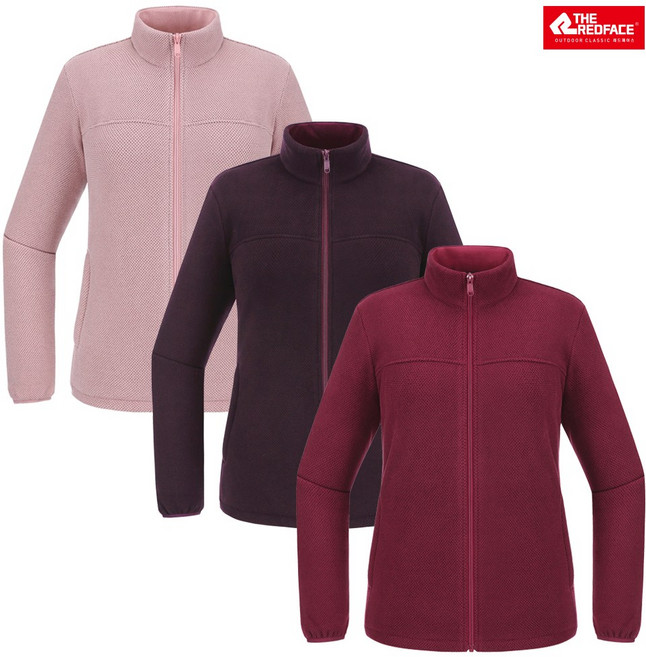 [레드페이스 본사] 여성 니트엠보우먼재킷 REWFJKF24350