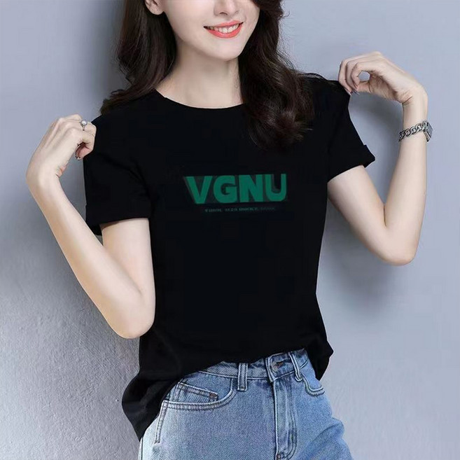 블랑루즈 엔유 데일리 반팔 티셔츠