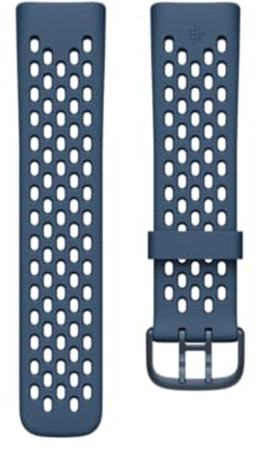 Fitbit Charge 6 & Charge 5용 스포츠 벨트 (S 딥시)