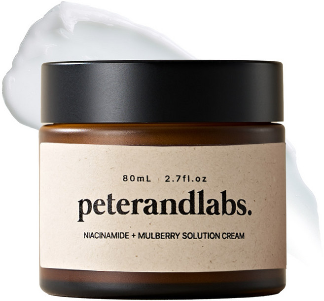 피터앤랩스 나이아신아마이드 닥나무 크림 기미 색소침착 착색 전용 크림, 80g, 1개