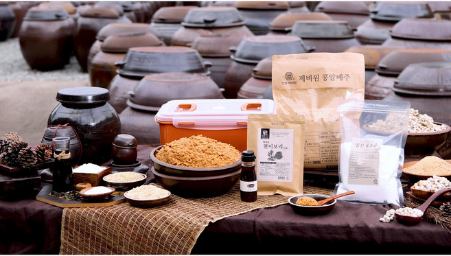 참신한 된장 만들기 안동제비원 식품명인 최명희 전통방식 국산콩 콩알 메주 된장 담그기 DIY 3.5kg 7kg, 1개