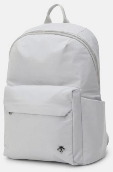 [데상트] M 백팩 UQC SQ122UBP10-GRY 우먼스 데일리 백팩 (12L) / GRAY, 사이즈:FREE, 상세 설명 참조
