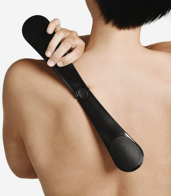 모던앳 접이식 등로션 바르기 태닝 오일 바르개 셀프도구, 1개