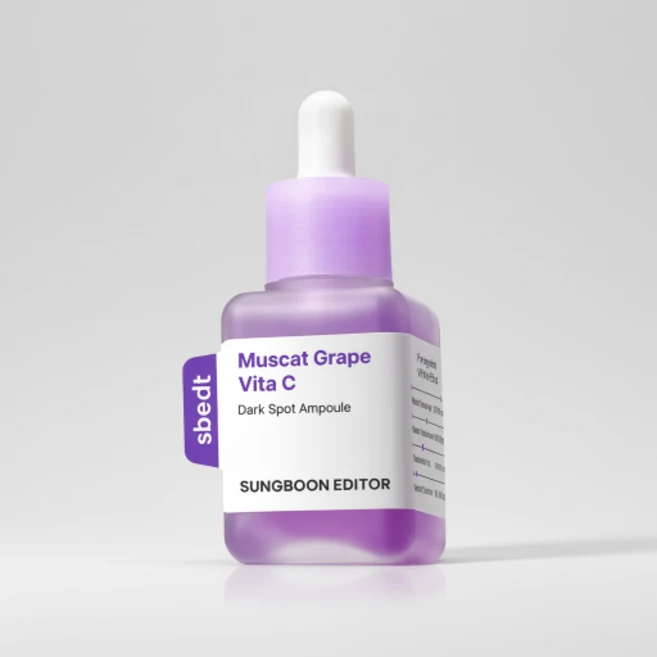 성분에디터 머루포도 비타씨 다크 스팟 앰플 40ml, 1개 - 쿠팡