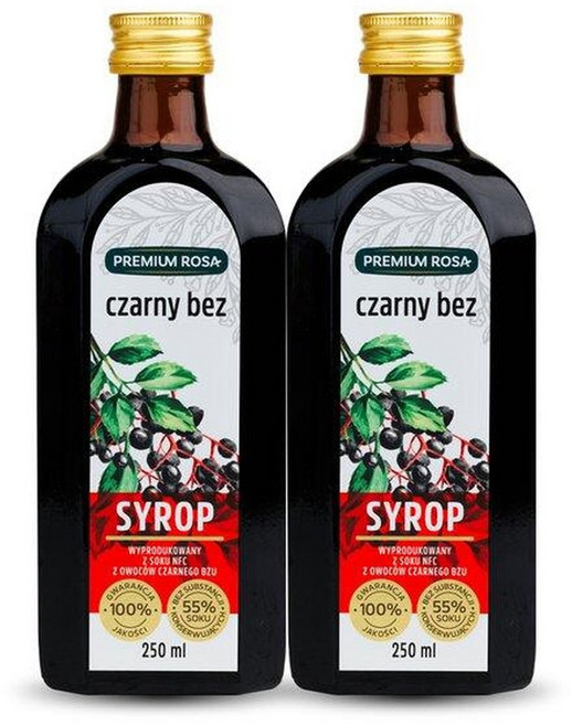 데일리원프리미엄로사 삼부커스 엘더베리 시럽 250ml 2병, 2개