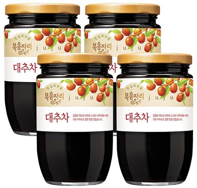 복음자리 대추차, 460g, 1개입, 4개