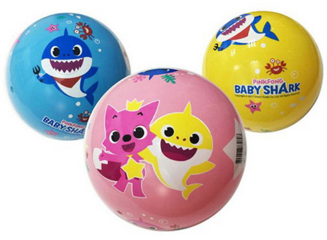 핑크퐁 탱탱볼 원하시는색상 배송메모게 기재 2개이상주문건바람넣으셔야됩니다, 1개