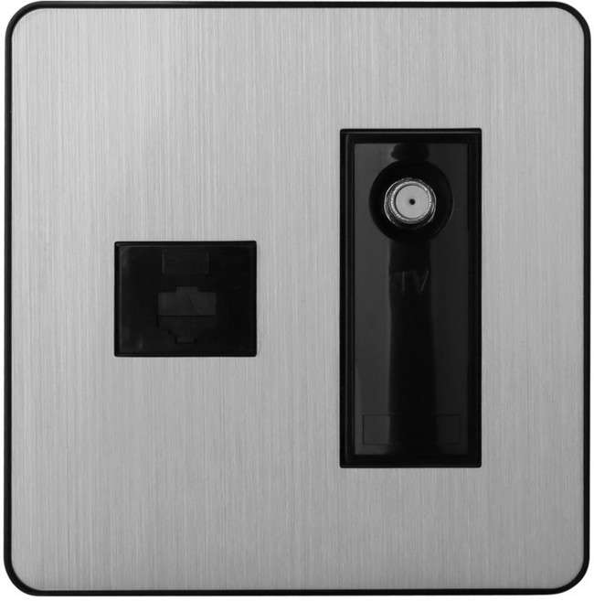 디아트플러스 8P+TV 2방 메탈실버_HN2245 X 5개, 1개