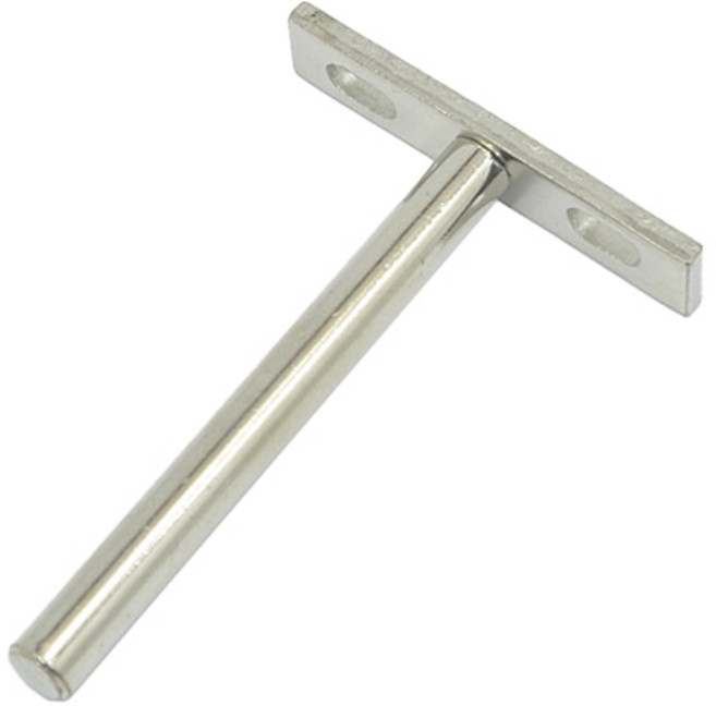 무지주 선반 B1019-L 받침대 브라켓 까치발 4개, 1세트, 1단