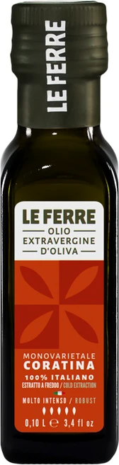 레페레 코라티나 엑스트라버진 올리브오일 햇올리브 폴리페놀 올레오칸탈 이탈리아, 1개, 100ml - 쿠팡