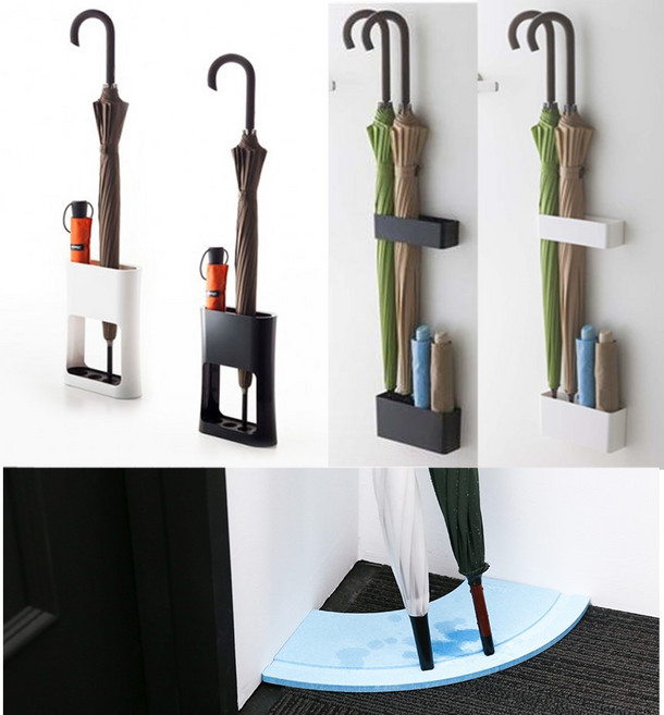 깔끔한 규조토 미니멀 인테리어 우산 꽂이 스탠드, TRICO 규조토, 핑크