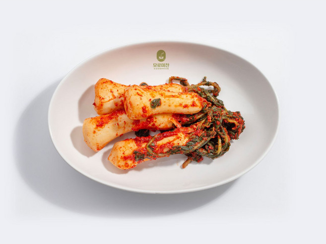 모로미찬, E.김치.젓갈, 4.총각김치, 1개