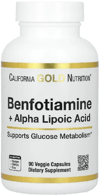 CGN 알파 리포산 벤포 티아민 90캡슐 알파리포 산 Benfo tiamine, 90정, 90정, 1개 - 쿠팡