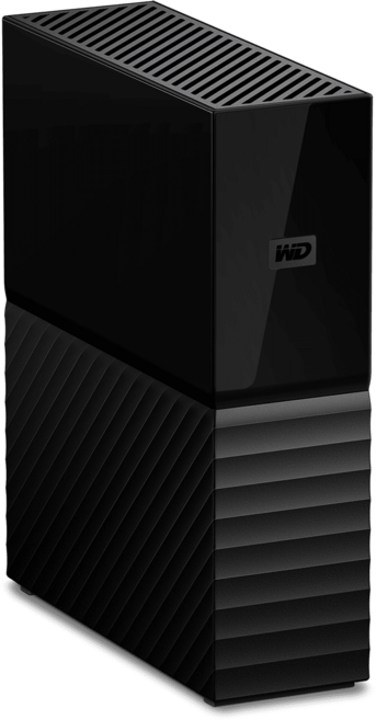 WD New 마이북 8.9cm 외장하드 WDBBGB0040HBK-SESN, 22TB