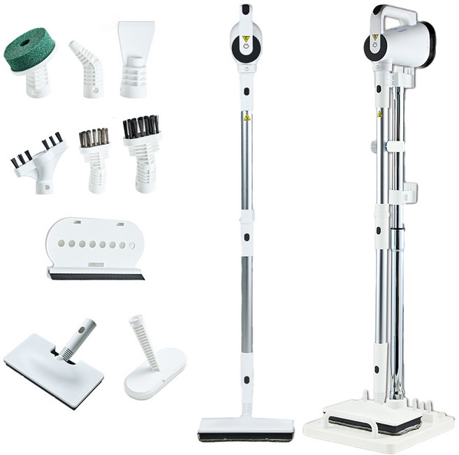 다루마 9in1 리얼 스팀 청소기 물걸레 고압 살균 빠른예열 DSC-1200