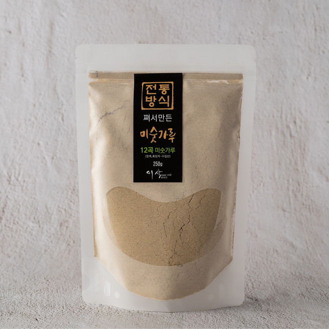 이삭방앗간 국산 10곡 미숫가루, 250g, 1개