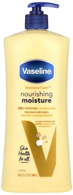 바세린 인텐시브 케어™ 너리싱 모이스처 로션 947ml (32 fl oz) VSL-14301 - 쿠팡