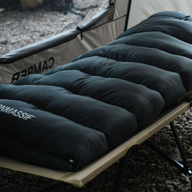 빈슨메시프 아이테르 플러스 캠핑 침낭 이불 겨울 동계 백패킹 차박 3000g 딥그린 210898