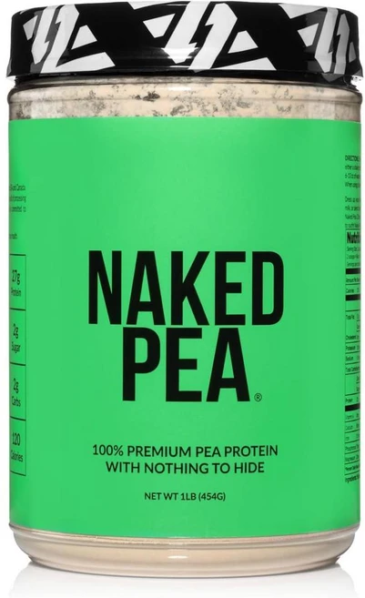 네이키드 뉴트리션 네이키드 PEA 프로틴, 1개, 454g - 쿠팡