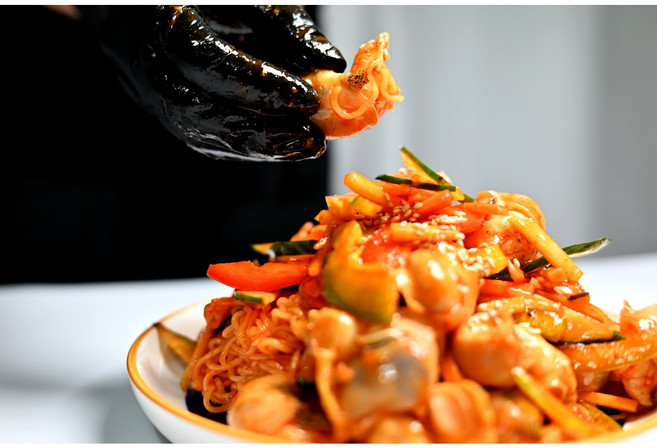 자연산 골뱅이로 만든 리얼 골뱅이 무침 밀키트 3인~4인분, 1개, 900g