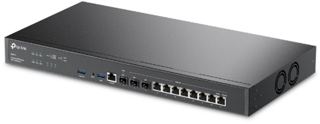 10Gbps OMADA VPN 라우터 10WAN 보안 방화벽 ER8411