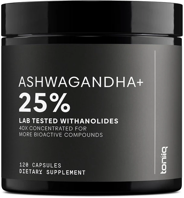 토닉 toniiq 아슈와간다 120정, 1개 - 쿠팡