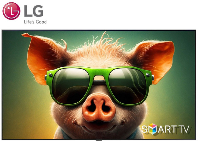 LG 163CM (65인치) 25년형 UHD 스마트 TV 65UA7700 방문설치 가성비 거실티비, 벽걸이형, 163CM(65인치)