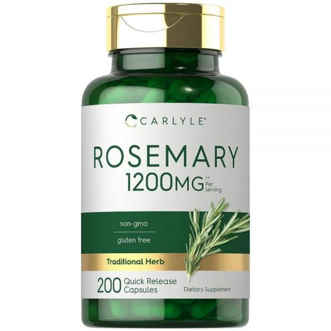 칼라일 로즈마리 추출물 1200mg 캡슐 200정, 1개 - 쿠팡