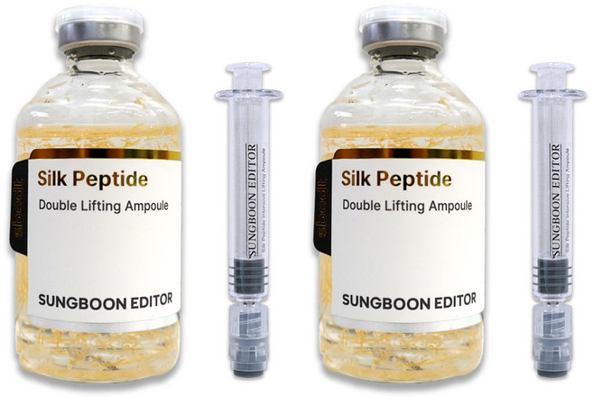 성분에디터 실크 펩타이드 더블 리프팅 앰플 60ml, 2개