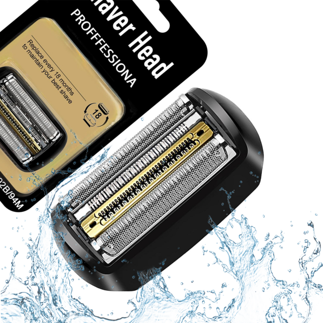 브라운 교체용 면도기 시리즈9 면도날92S 92M 92B 날망 헤드 면도기날 호환용, 1개, 블랙, 브라운9