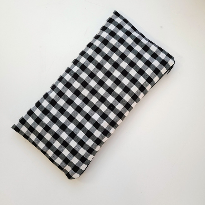 [DIY키트 패키지] 만능필통만들기 남학생 지퍼 필통 만들기 남자필통 학생필통 검은색필통, 블루시바견