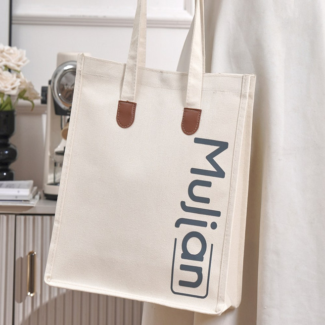 데일리 퓨어리 토트 캔버스 에코백 무지 토트백 대용량