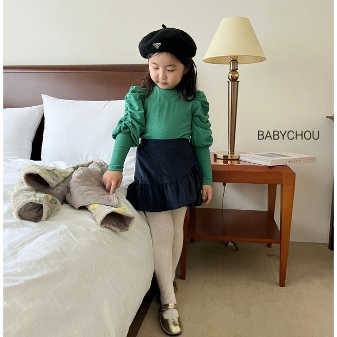 (바배)세일 베이비슈 겨울 리밋스커트 아기 여아 유아동 키즈 초등 언발프릴 코듀로이치마