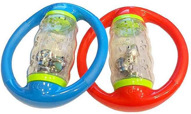 Halilit / 할릴릿 롤링벨 방울/ MP6002, 단품, 1개