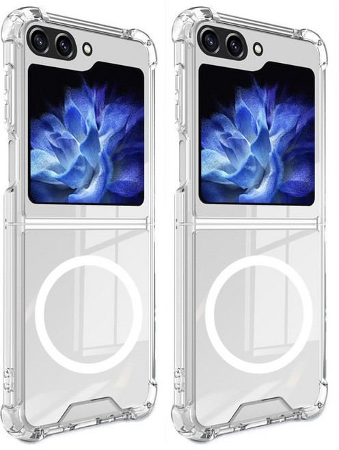 [1+1] 투명 맥세이프 범퍼 휴대폰 케이스